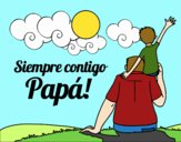 Siempre contigo papá