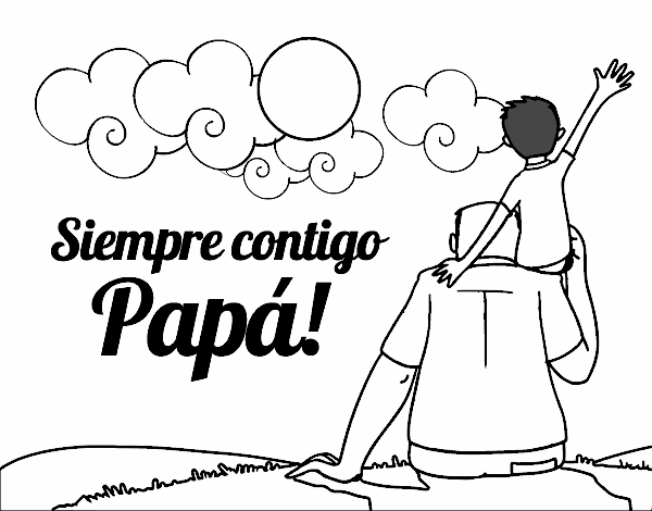 Siempre contigo papá