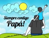 Siempre contigo papá