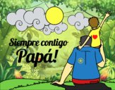 Siempre contigo papá