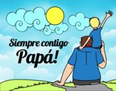 Siempre contigo papá