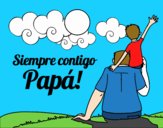 Siempre contigo papá