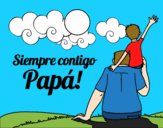 Siempre contigo papá