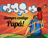 Siempre contigo papá