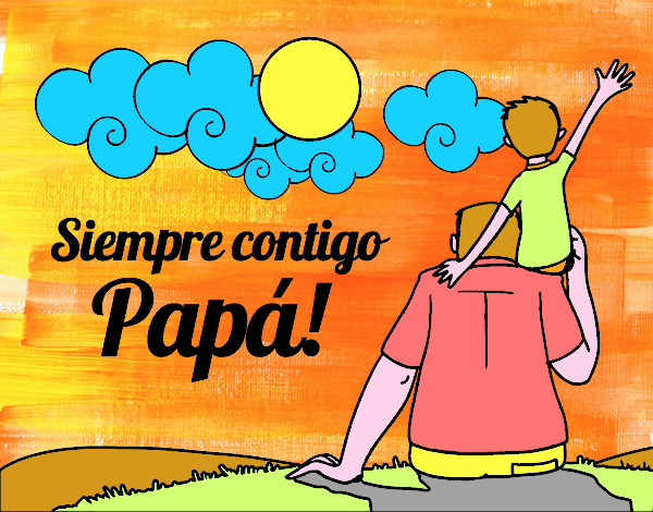 Siempre contigo papá