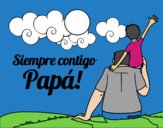 Siempre contigo papá