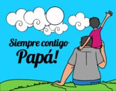 Siempre contigo papá