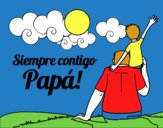 Siempre contigo papá