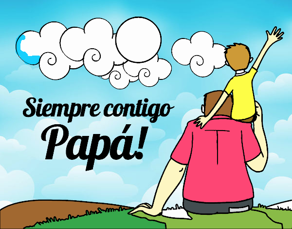 Siempre contigo papá