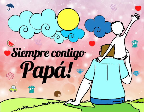 Siempre contigo papá