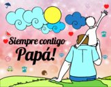 Siempre contigo papá