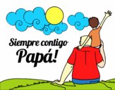 Siempre contigo papá