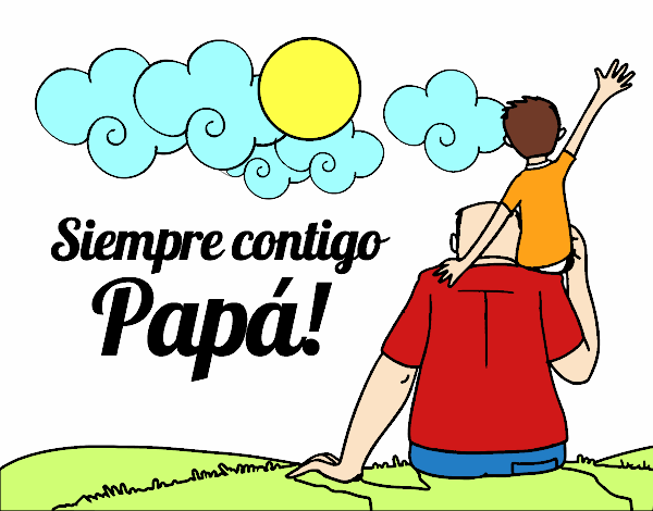 Siempre contigo papá