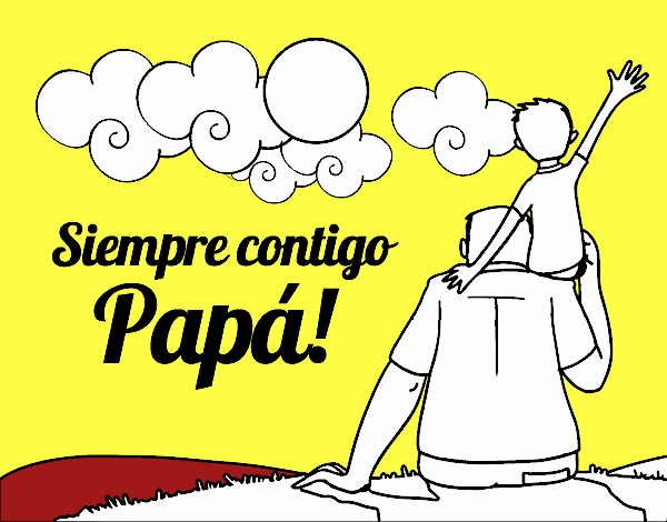 Siempre contigo papá