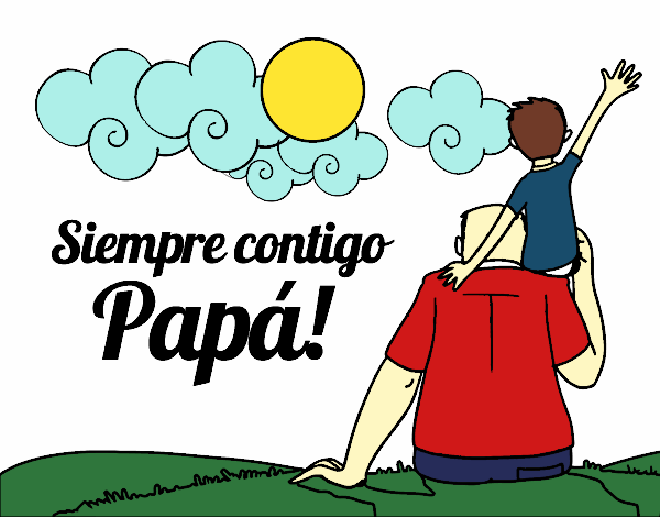 Siempre contigo papá