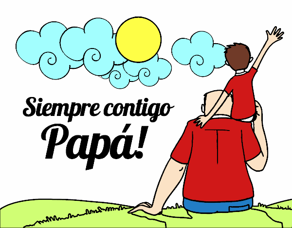 Siempre contigo papá