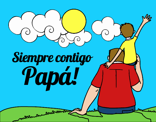 Siempre contigo papá