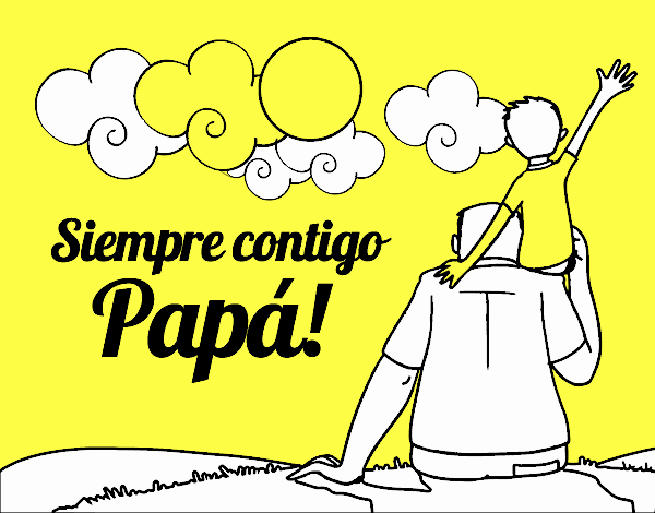 Siempre contigo papá