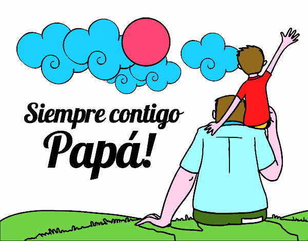 Siempre contigo papá