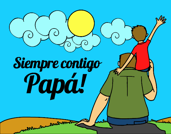 Siempre contigo papá