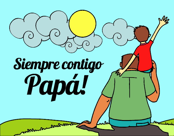 Siempre contigo papá