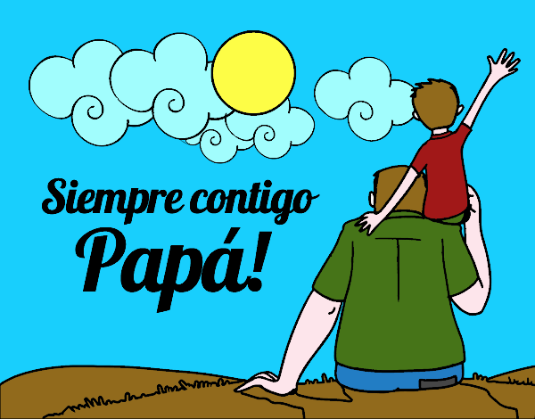 Siempre contigo papá