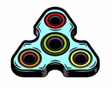 Spinner triangular