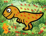 Tiranosaurio rex joven