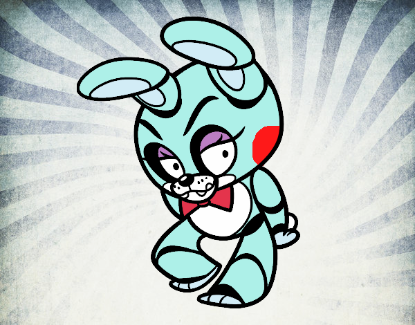 Toy Bonnie de Five Nights at Freddy's