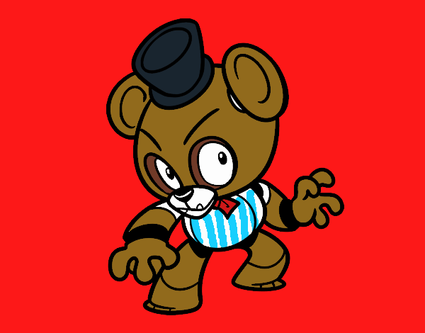 Toy Freddy de Five Nights at Freddy's