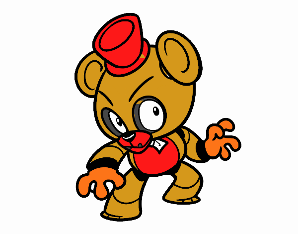 Toy Freddy de Five Nights at Freddy's