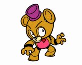 Toy Freddy de Five Nights at Freddy's