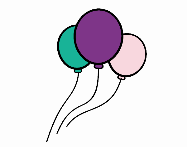 Tres globos