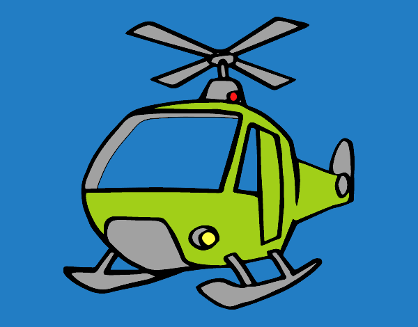 Un Helicóptero