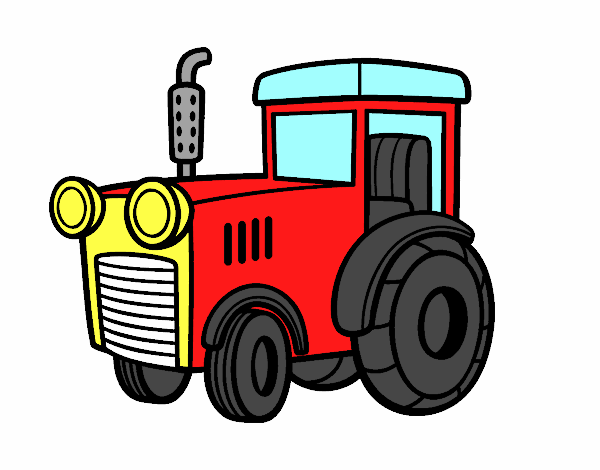 Un tractor