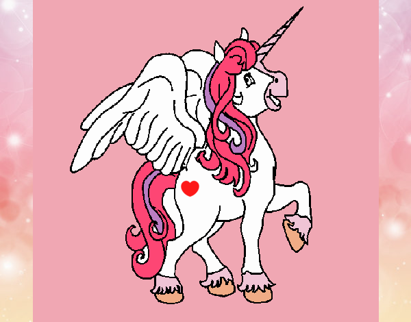 Unicornio de amor