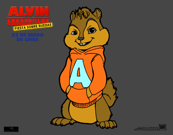 Alvin de Alvin y las Ardillas