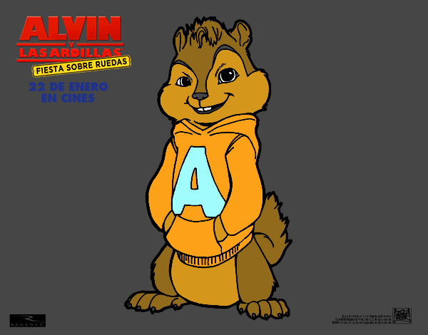 Alvin de Alvin y las Ardillas