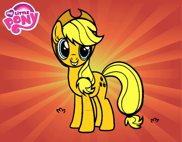 Applejack de My Little Pony