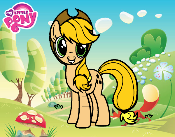 Applejack de My Little Pony