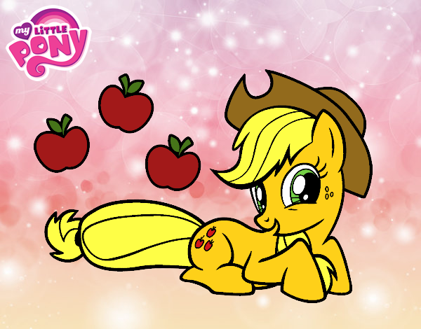 Applejack y sus manzanas