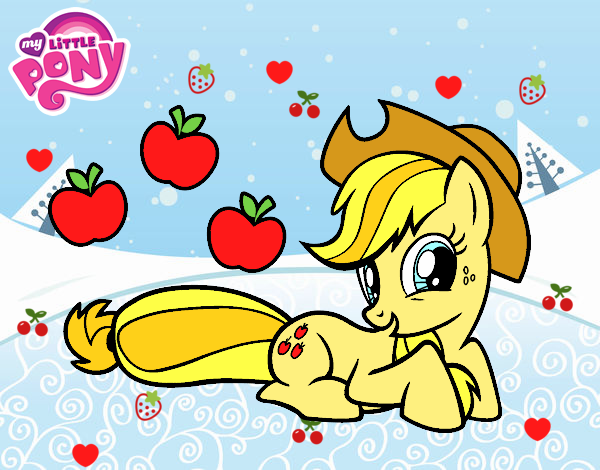 Applejack y sus manzanas