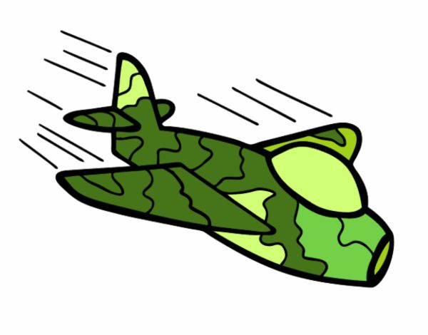 Avión de camuflaje