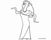 Bailarina egipcia 1