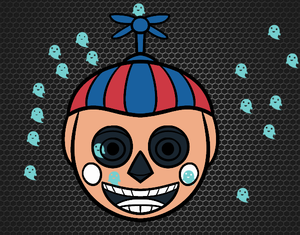 Balloon Boy de Five Nights at Freddy's