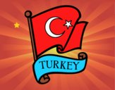 Bandera de Turquía