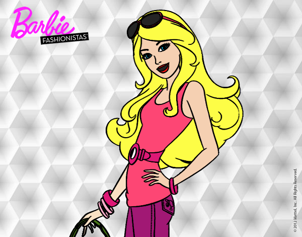 Barbie casual