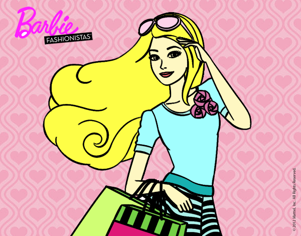 Barbie con bolsas