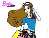 Barbie con bolsas