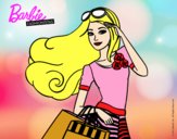 Barbie con bolsas